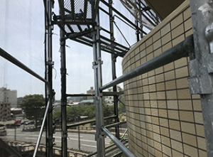 足場の種類その2 枠組足場