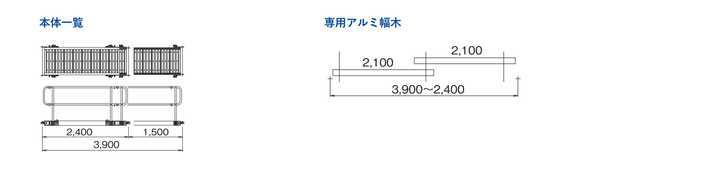 ライトブリッジのレンタル製品1