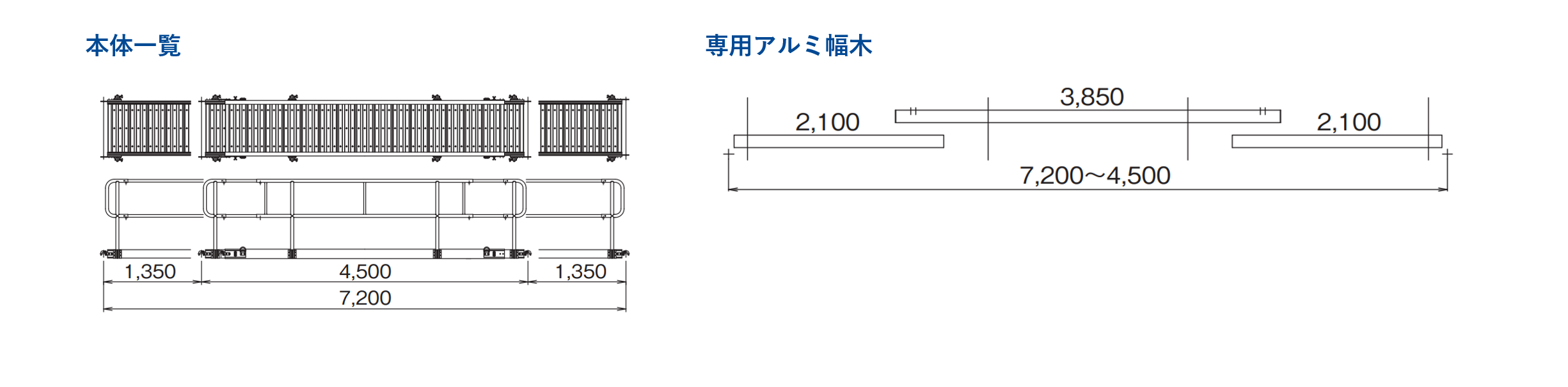 ライトブリッジのレンタル製品4