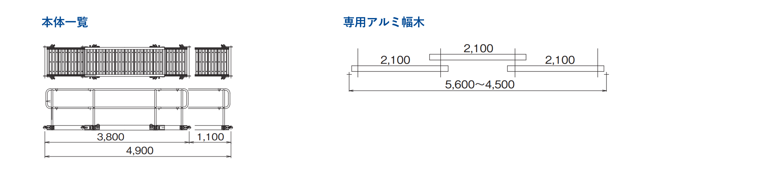 ライトブリッジのレンタル製品3